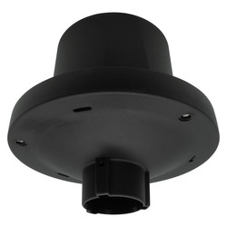500mm Lamp holder Base Black