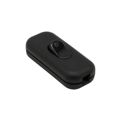 3 Core In-Line Switch 2A Black