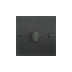 Flat Plate Black Aluminium Range
