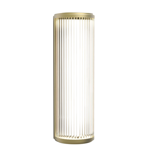 Versailles 400 LED Bathroom Wall Light 240V Matt Gold 7.1W
