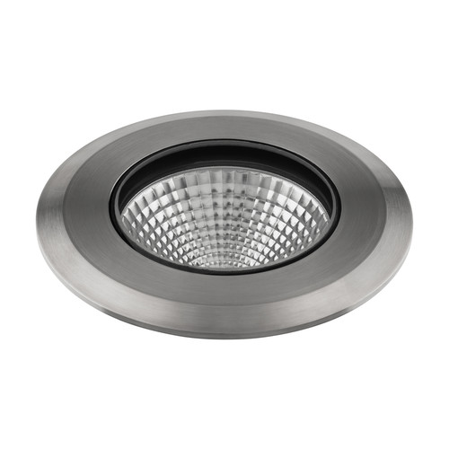 LED Recessed Uplight 240V 8W Stainless Steel 3000K Warm White