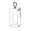 Rechargeable Portable LED Outdoor Garden Lantern Light White 2.2W