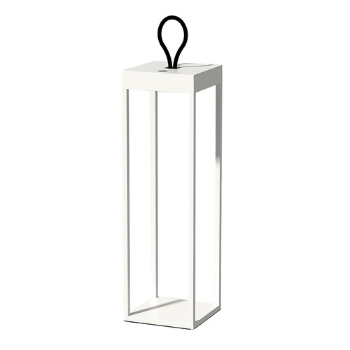 Rechargeable Portable LED Outdoor Garden Lantern Light White 2.2W