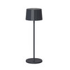 Rechargeable Portable LED Table Lamp Dark Grey 2.2W