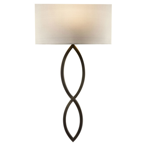 Caserta Wall Light 240V Bronze 60W