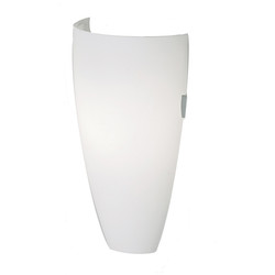 Fuso Maxi Wall Light 240V 100W White