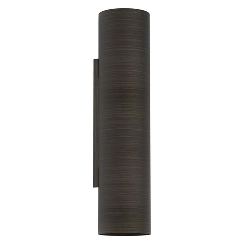 Yuma 300 LED Wall Down Light 240V 12W Bronze