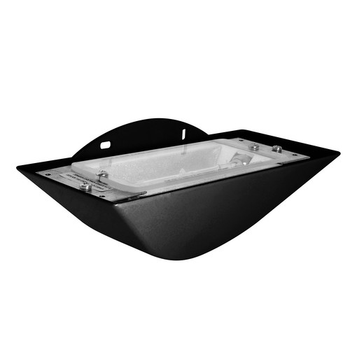 Linea V Wall Light 240V 300W Black