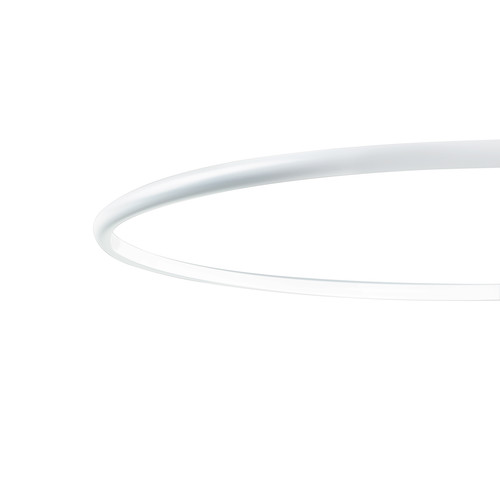 Lancia Tonda Circle Pendant Light (500mm) 27W White