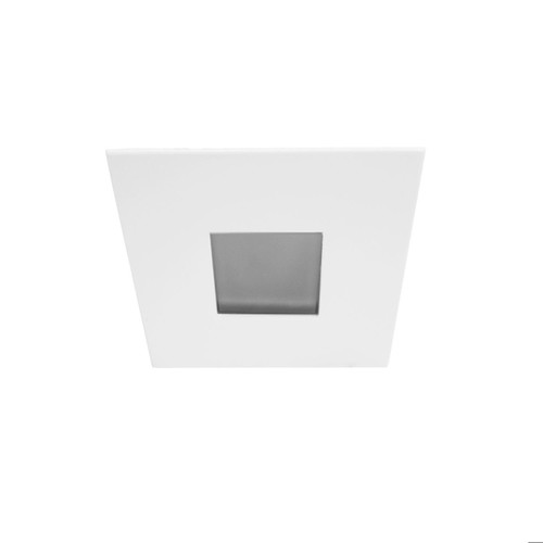 Adjustable Pinhole Mini Square IP54 Frosted Glass 12V 35W White