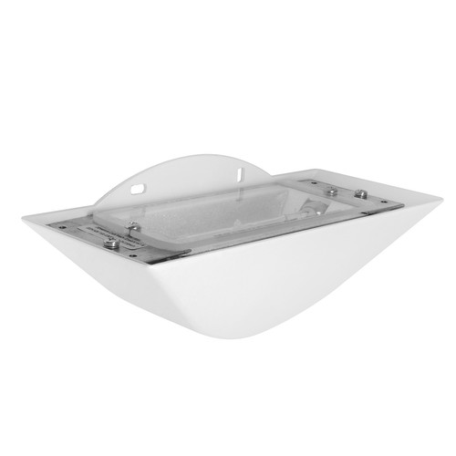 Linea V Wall Light 240V 300W White