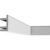 Linear Cornice Coving Moulding LED Tape Extrusion Profile Plastic 2000mm