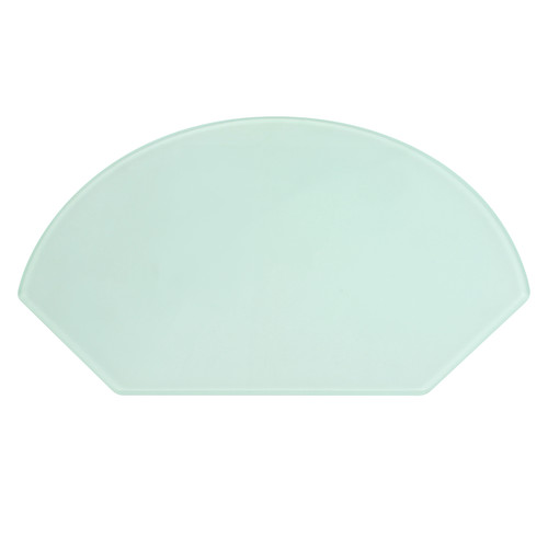 Linea V Glass Enameled Round