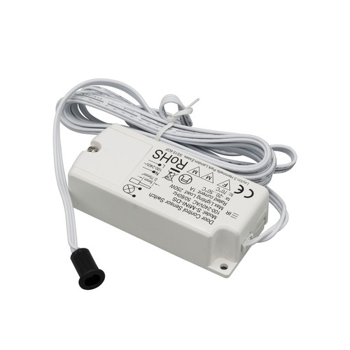 Door Sensor With Single Head 240V Black 250W