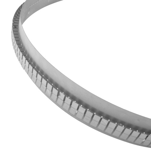 Steel Flexible Cove Extrusion Round Profile H2 Steel 2M