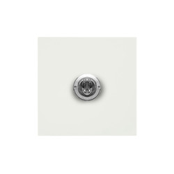 Horizon Square Dolly Switch Paintable 1 gang 20 amp Intermediate 2 way Primed White