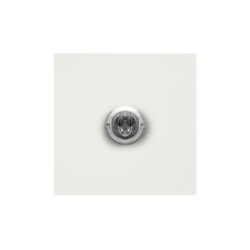 Horizon Square Dolly Switch Paintable 1 gang 20 amp Intermediate Primed White