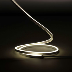 FLXible Neon 1 24V 5M - Horizontal Bend (8mm) 50W (10W/m) 3000K Warm White