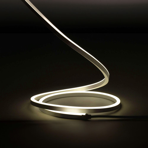 FLXible Neon 1 24V 5M - Horizontal Bend (8mm) 50W (10W/m) 3000K Warm White