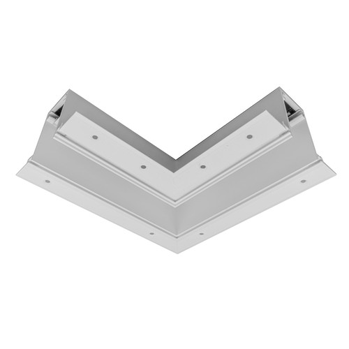 Slim Duet System Trimless Recessed Horizontal Corner 24V White 200mm