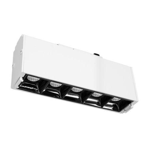 Slim Duet System LED Downlight K5 24V 143mm White 11W 3000K Warm White