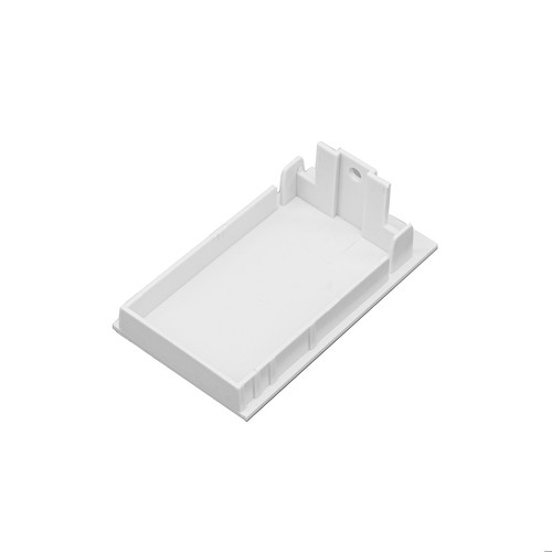 Slim Duet End Cap White