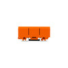 WAGO DIN-35 Rail & Screw Mounting Carrier Clear