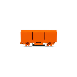 WAGO DIN-35 Rail & Screw Mounting Carrier Clear