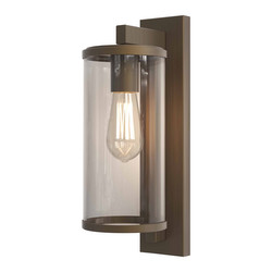 Pimlico 400 Outdoor Garden Wall Light 240V 60W Bronze
