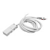 Slim Duet Floating Live End and Cord White