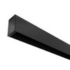 Slim Duet System Surface Track 24V Black 1500mm