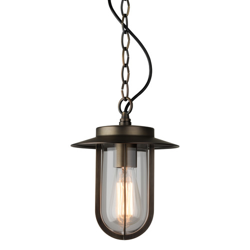 Montparnasse Outdoor Pendant Light 240V Bronze 60W