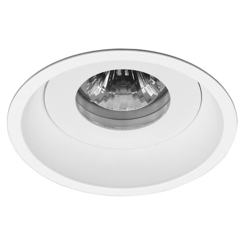 Mini Trim Downlight Bathroom Fire-Rated IP55 GU10 240V White 50W