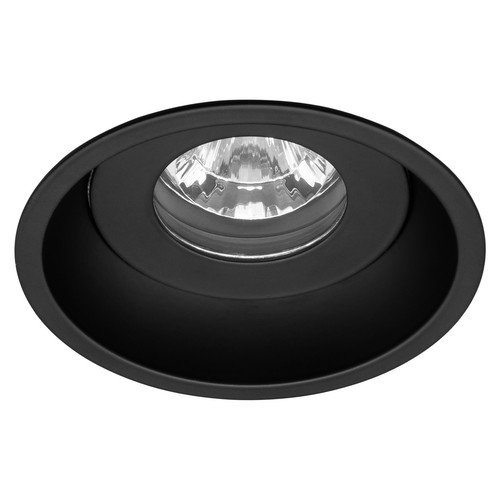 Mini Trim Downlight  Bathroom  Fire-Rated IP55 GU10 240V Black 50W