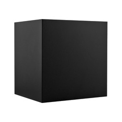 Large Bohemia Beam 12W LED Up & Down Outdoor Garden Wall Light Black 3000K Warm White