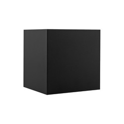 Small Bohemia Beam 6W LED Up & Down Outdoor Garden Wall Light Black 3000K Warm White