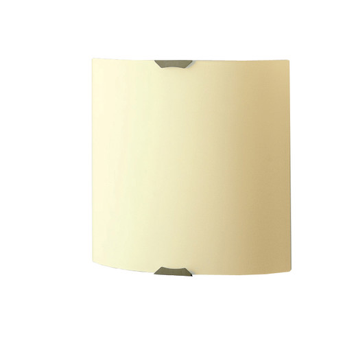 Miro Opal Wall Light 240V 150W Amber