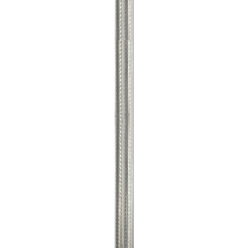 PVC Transparent 2 Core Round Flex Cable 1.5mm² Transparent