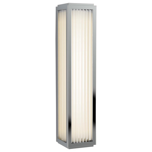 Boston 370 LED Bathroom Wall Light 240V Chrome 13.9W