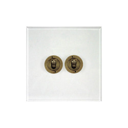 Prism Flat Plate Clear Perspex Range