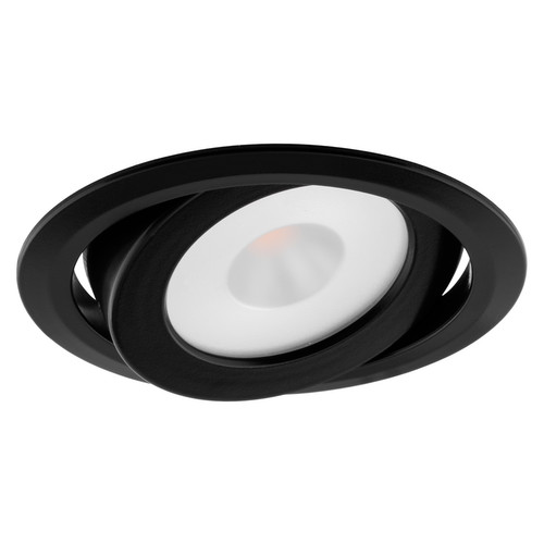 LED FLX Spot DVS Swivel (Diva 2) 3000K Warm White 60° 24V 4.2W Black