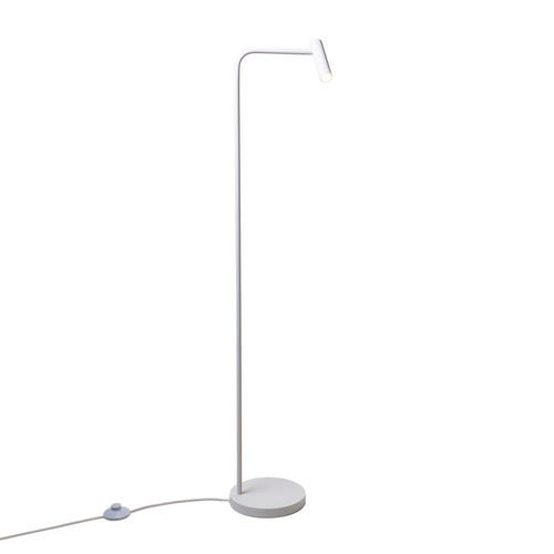 Enna Matt White Standing Lamp 4.5W Matt White