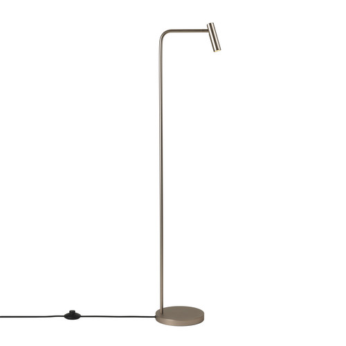 Enna Matt Nickel Standing Lamp 4.5W Matt Nickel