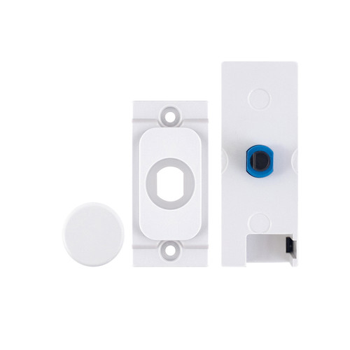 Dimmer Module 1 gang 400 watt 2 way White