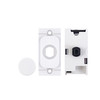 Dimmer Module 1 gang 120 watt 2 way White