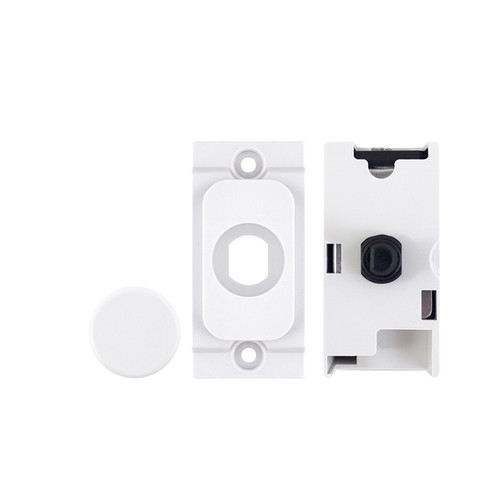 Dimmer Module 1 gang 120 watt 2 way White