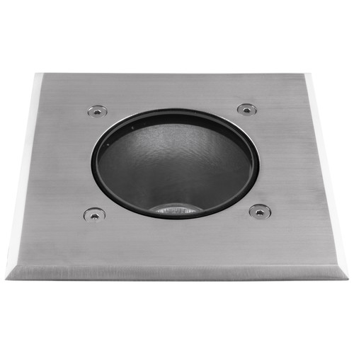 Recessed Uplight LED Silver 9W