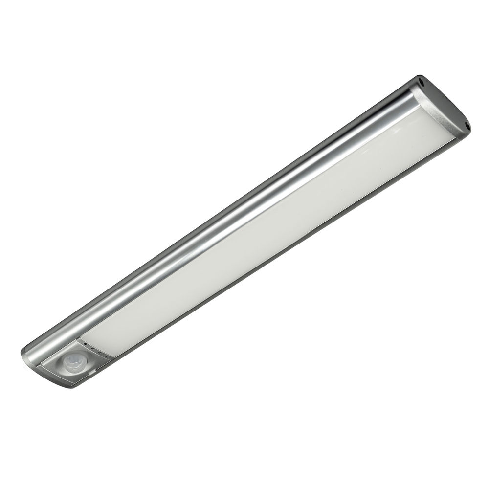 Led Strip Sensor Light Mini LED Rechargeable Motion Sensor Strip Light 1.5W Silver | Mr Resistor ...