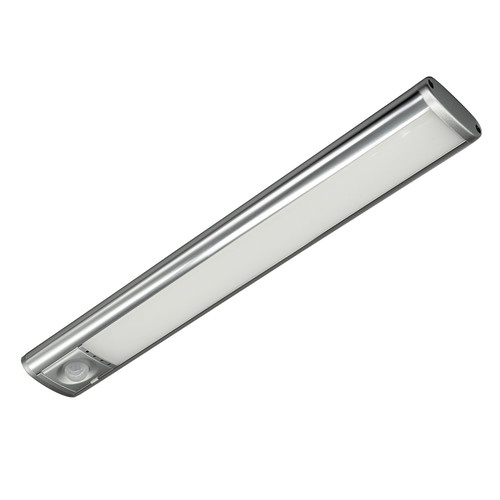 LED Rechargeable Motion Sensor Strip Light 1.5W Silver