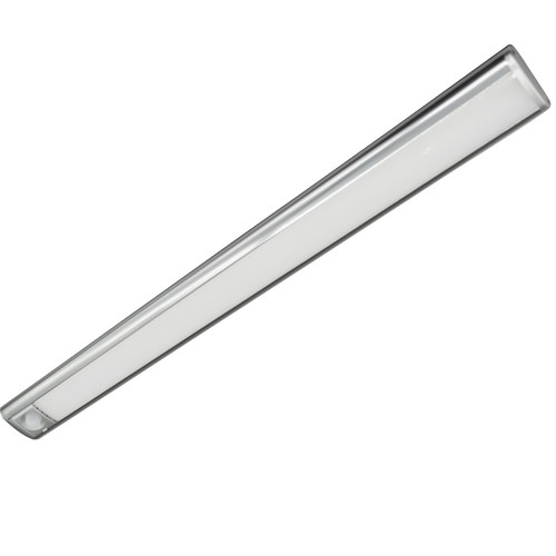 LED Rechargeable Motion Sensor Strip Light 3W Silver